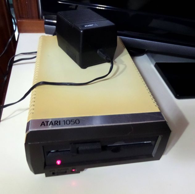 Alimentatore Atari mod. FW6699 (per lettore floppy 1020 - 1050) funzionante - Foto 2