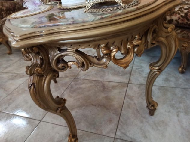 Prestigioso salotto stile barocco - Foto 4