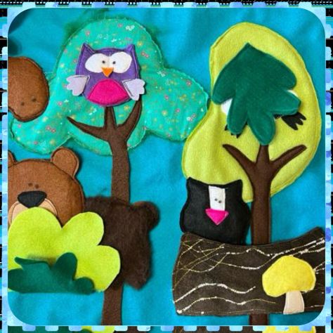 "Il bosco sensoriale" (Tappeto gioco) - Foto 4
