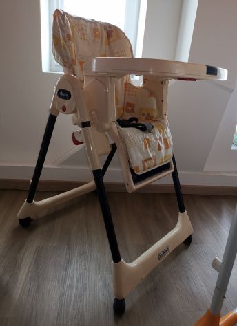 Seggiolone pappa Chicco perfetto come nuovo - Foto 3