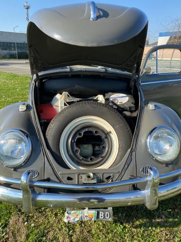 MAGGIOLINO VOLKSWAGEN ANNO 1964 CONSERVATO BENE - Foto 6
