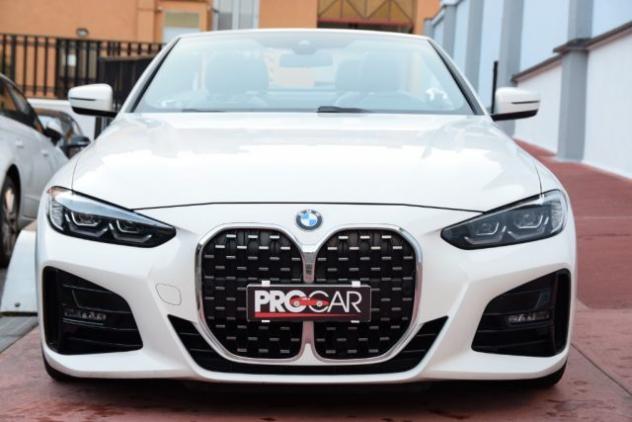 BMW 420 d 48V Cabrio Msport (PREZZO REALE) rif. 21912144 - Foto 6