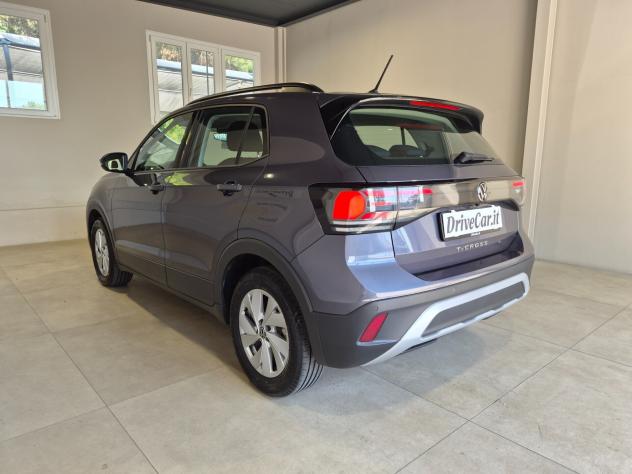 Volkswagen T-Cross 1.0 TSI 116CV DSG LED APPLE CAR PLAY/ANDROID AUTO RETROCAMERA ACC RICARICA WIRELESS DIGITAL COCKPIT - Foto 10