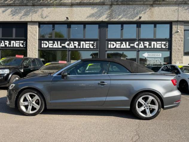 AUDI A3 Cabrio 2.0 TDI S Tronic Sport rif. 23753011 - Foto 9