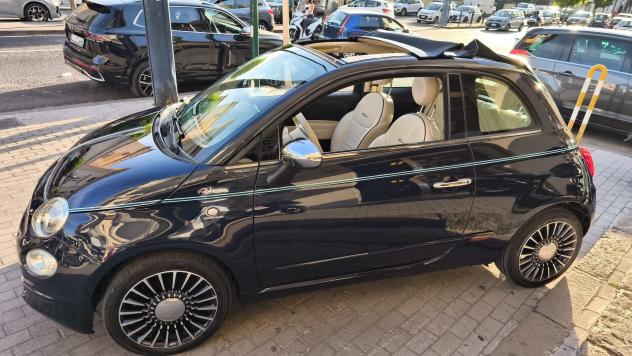 Fiat 500 CABRIO 1.3 Multijet 95 CV Riva 2017 USATO - Foto 6
