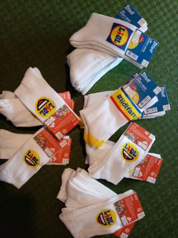 CALZE LIDL - LIDLFAN - LIMITED EDITION