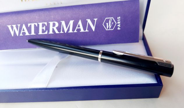 Penna a sfera Waterman Hemisphere + certificato di autenticità nuova - Foto 4