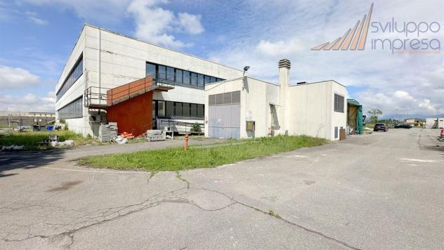 CAPANNONE INDIPENDENTE CON PALAZZINA UFFICI IN AFFITTO A CORNATE D'ADDA - Foto 11