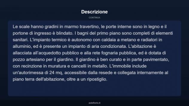 Immobile in asta di 177 m² con più di 5 locali e box auto in vendita a Camaiore - Foto 14