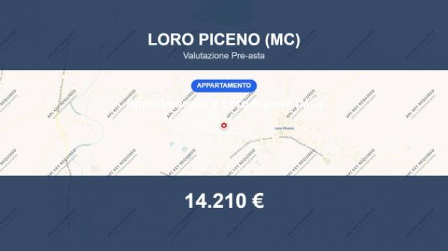 Immobile in asta di 99 m² in vendita a Loro Piceno