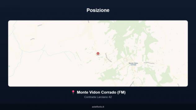 Immobile in asta di 149 m², box auto in vendita a Monte Vidon Corrado - Foto 11