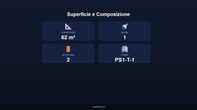 Immobile in asta di 62 m², box auto in vendita a Sant'Omobono Terme - Foto 12