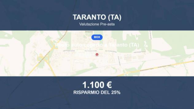 Immobile in asta di 14 m² in vendita a Taranto