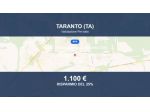 Immobile in asta di 14 m² in vendita a Taranto