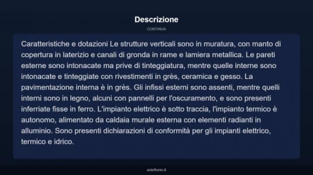 Immobile in asta di 132 m² in vendita a Vicopisano - Foto 7