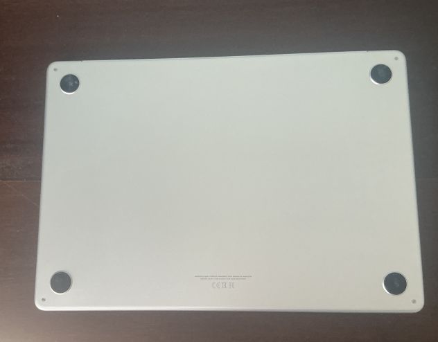 MacBook Air 15” M3 8GB 256GB - appena comprato nuovo-3 anni garanzia. Trattabile - Foto 5