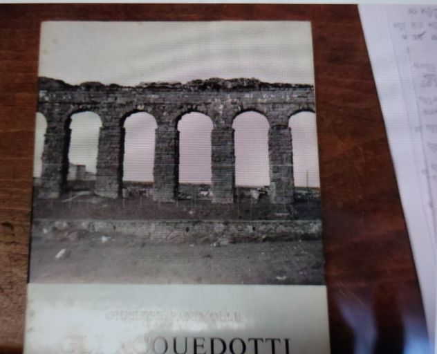 Gli acquedotti di Roma Antica 1968