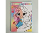 Libro da Colorare, Colouring Book - Principessa A4 - 2026 - TRACCIATA!!