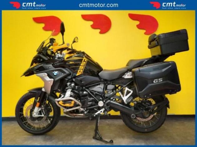 BMW R 1250 GS Finanziabile - Nero e Giallo - 11575 rif. 23545052 - Foto 2