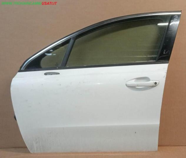 PORTA ANT. S. BIANCO C/ALZ. E SERR.  Carrozzeria  Lamierati esterni  Porte  Porta ant. sx. PEUGEOT - 508 - 01-10-2014 -