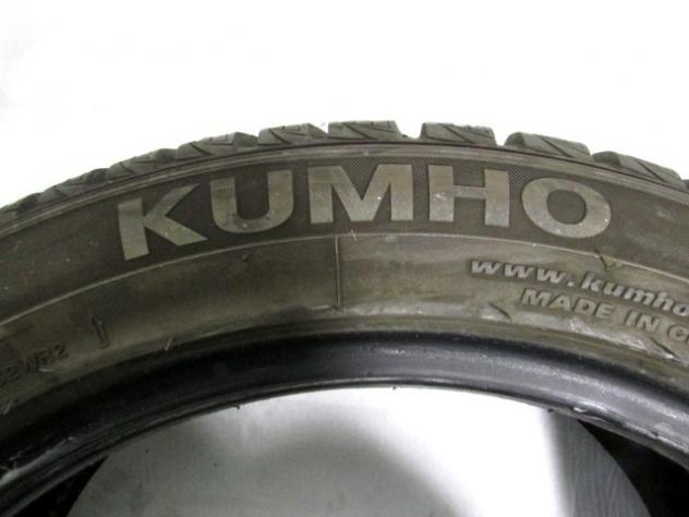 185/50R16 81H KUMHO WINTERCRAFT WP51 A2418 7.79MM 7.59MM PNEUMATICI INVERNALI M+S (QUANTITA' 2 GOMME) - Foto 2