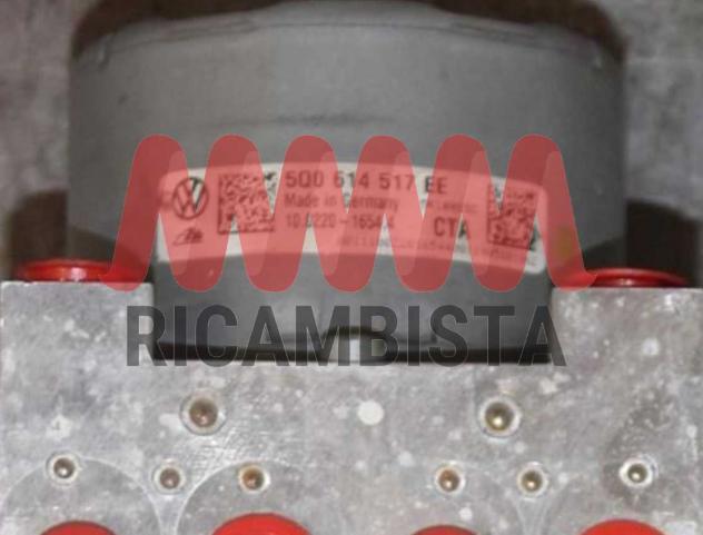 5Q0614517ERBEF Volkswagen Golf 1.6 centralina ABS gruppo pompa - Foto 2