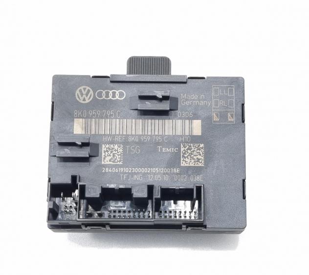 CENTRALINA PORTA POSTERIORE DX AUDI Q5 Serie (8RB) 8K0959795C (0812)