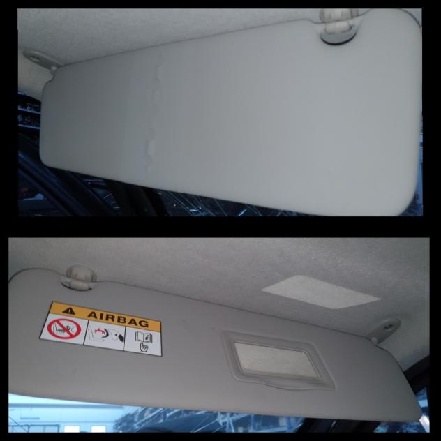 COPPIA PARASOLE DX E SX OPEL Vivaro Serie (14)