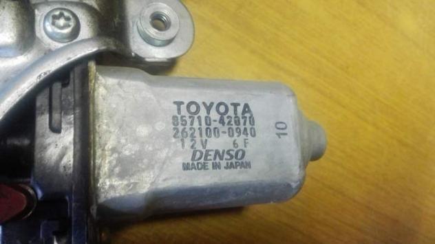 Motorino Alzavetro Anteriore Destro TOYOTA RAV 4 D4D 2005 - Foto 2