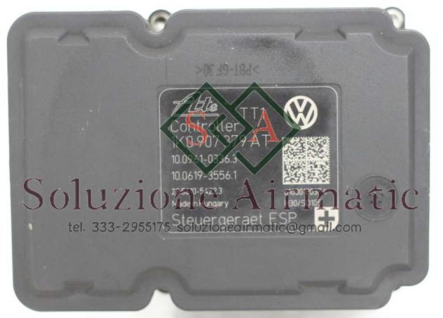 Audi A3 1.6 centralina gruppo ABS 1K0907379AT