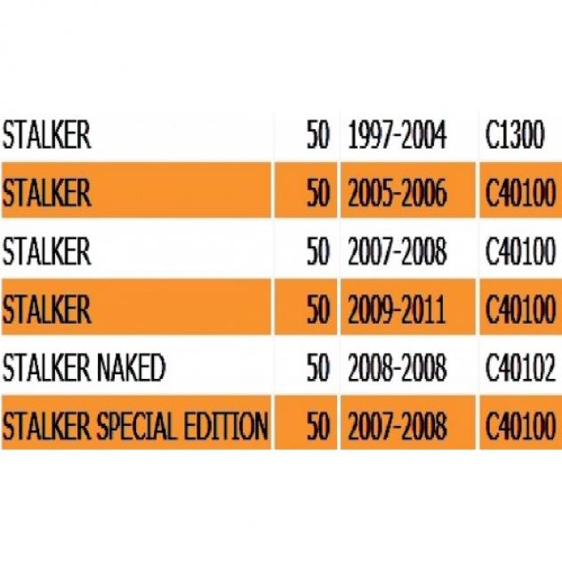 Carena laterale sinistra Gilera Stalker - Foto 10