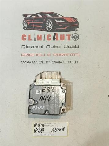 CENTRALINA AIRBAG BMW X3 1° Serie 3453791 0285010086 N47D20A (0410) - Foto 3