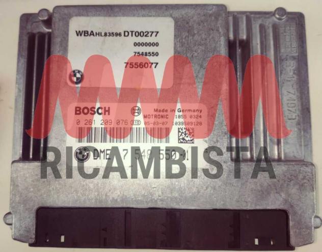 0261209076 BMW E65 750 centralina motore Bosch