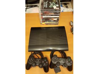 Playstation 3 PS3+Pad 2 Sony+Giochi Box