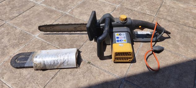 Motosega elettrica