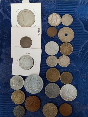 lotto misto 22 monete