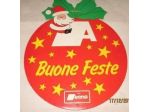 CARNI ARENA - pubblicità natalizia su cartone anni 60/70