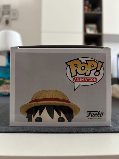 Funko POP! Animation Monkey D. Luffy - Foto 5
