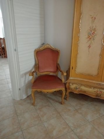 Camera da letto matrimoniale completa in stile veneziano - Foto 2