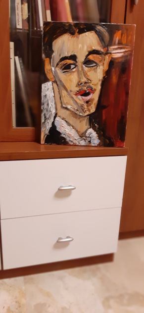 vendo quadri in olio su tela mie riprod.opere di Modigliani,Manet,Morisot,,altri - Foto 8