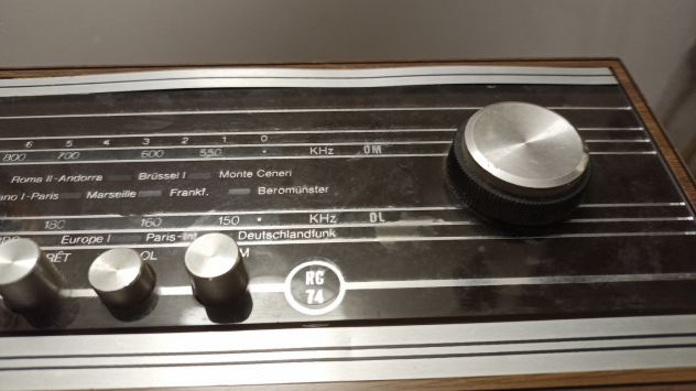 Radio marca EUROPHON mod. RC 74 (1970) - Foto 2