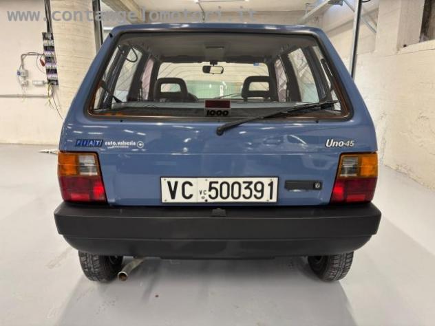 FIAT Uno 45 5 porte km 37000 pari a nuovo tutta originale rif. 22523264 - Foto 4