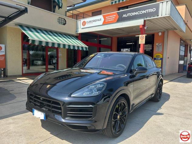 PORSCHE - Cayenne Coupe 3.0 e-hybrid tiptronic