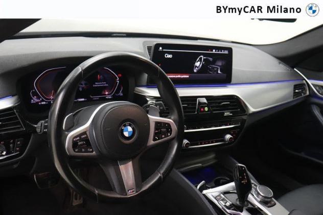 BMW Serie 5 Serie 5 520d Touring mhev 48V Msport auto - Foto 10