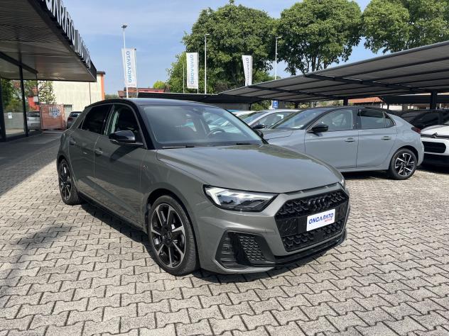 Audi A1 A1 Sportback 30 1.0 S-Line Identity Black 116cv s-tronic - Foto 3