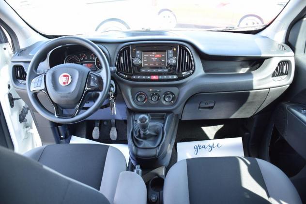 FIAT Doblo AUTOCARRO 5 POSTI - IVA DETRAIBILE - 1.6 MJT 120CV 6M - CLIMA - BT - AZIENDALE - Foto 8