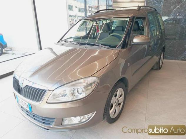 SKODA Roomster 1.2 TDI CR 75CV Active rif. 24104477 - Foto 3