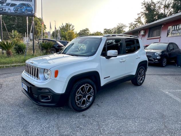 Jeep Renegade 1.6 Mjt DDCT 120 CV Limited U-Connect Automatic Gear Permute Rate Finanziamenti - Foto 3