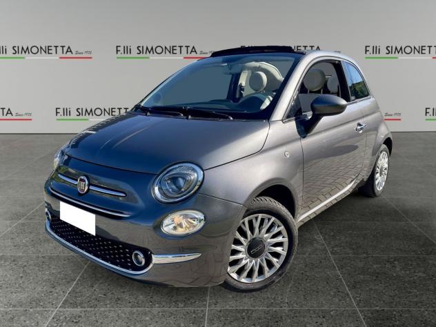 FIAT 500C 1.2 Lounge 69cv dualogic