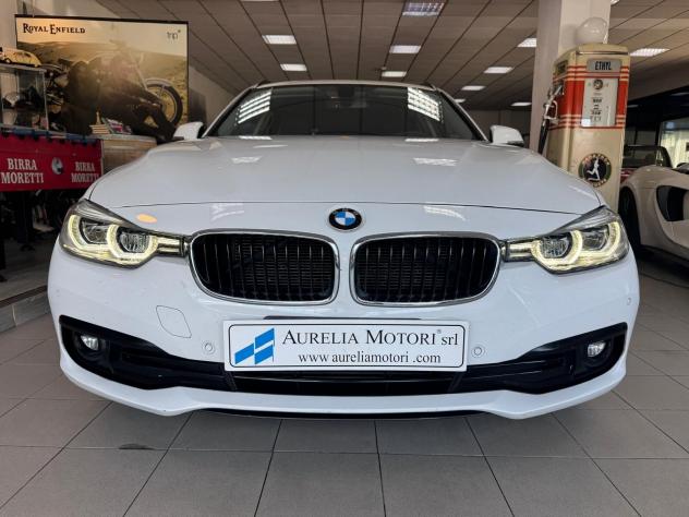 Bmw 316d Touring AUTOMATICO FULL OPTIONAL SEMPRE TAGLIANDATO - Foto 2